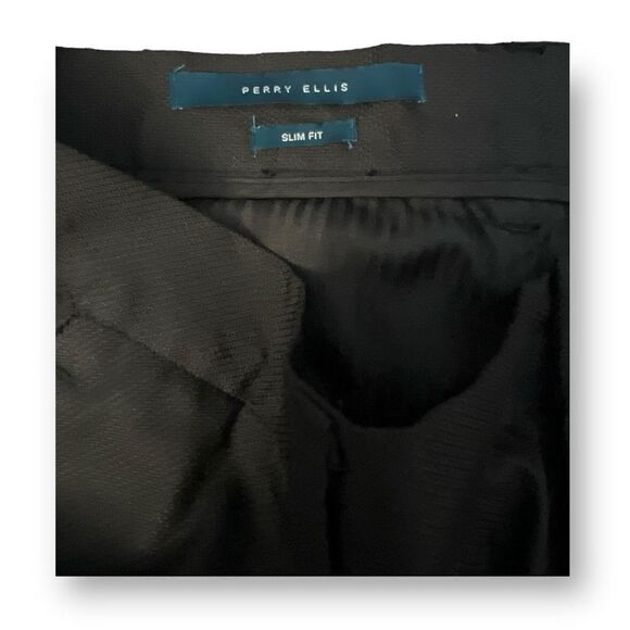 Perry Ellis Slim Fit Pants Size 38x32 - Picture 7 of 7